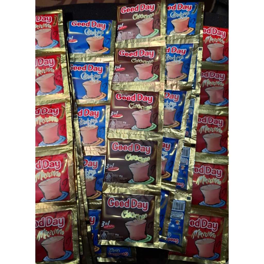 

Good Day All Varian 20grx10pcs / Good Day