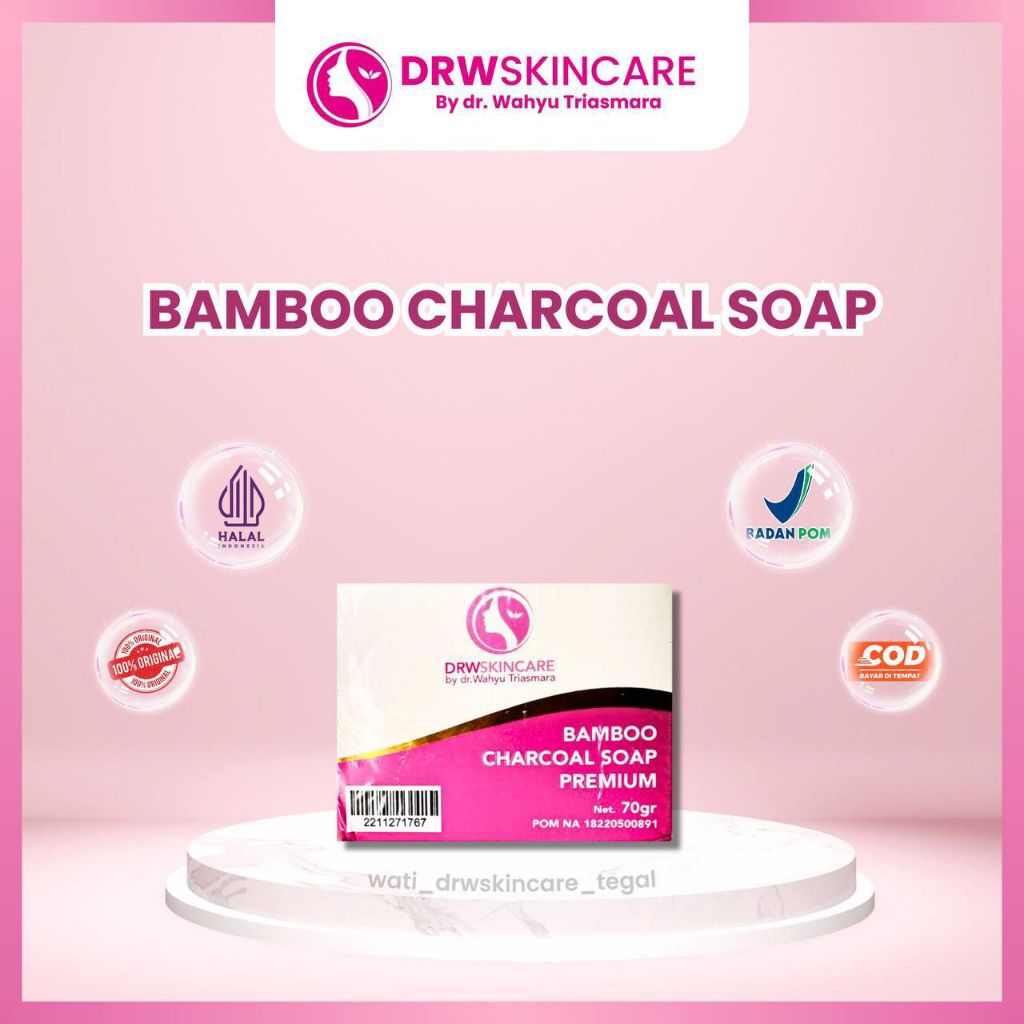 BAMBOO CHARCOAL SOAP