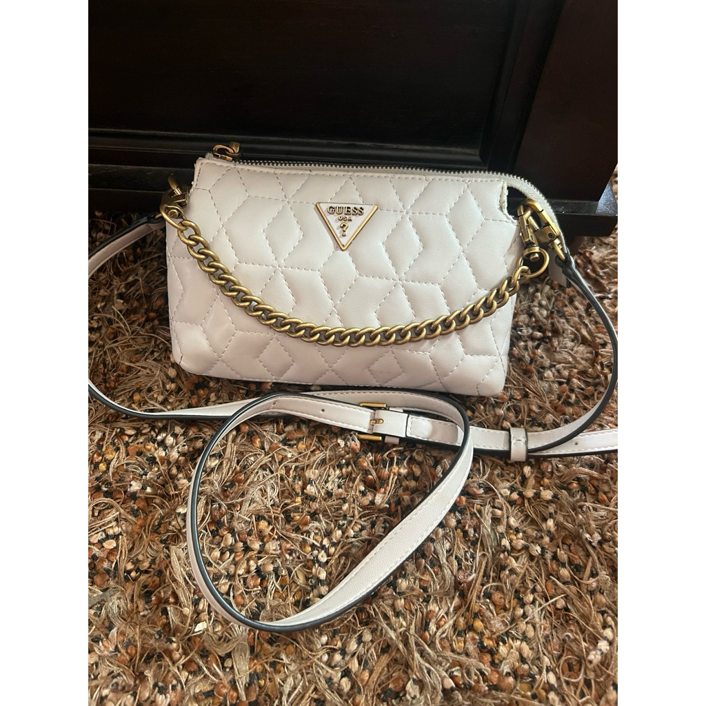 preloved tas guess original 100%