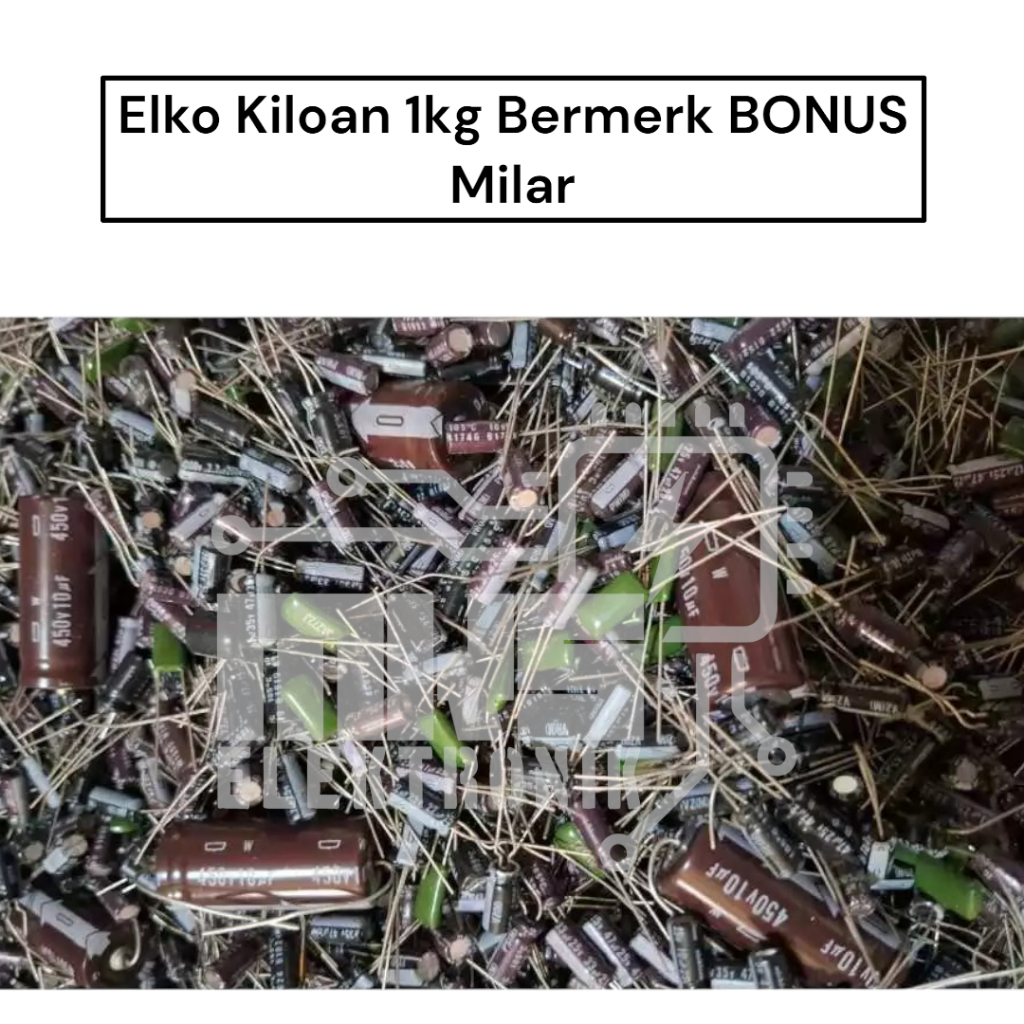 Elko kiloan 1kg Elko Random bermerk BONUS milar