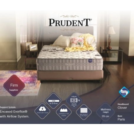 Kasur Springbed Elite Prudent | Matras Bolak Balik Tebal 29cm | Matras Elite Murah Palembang