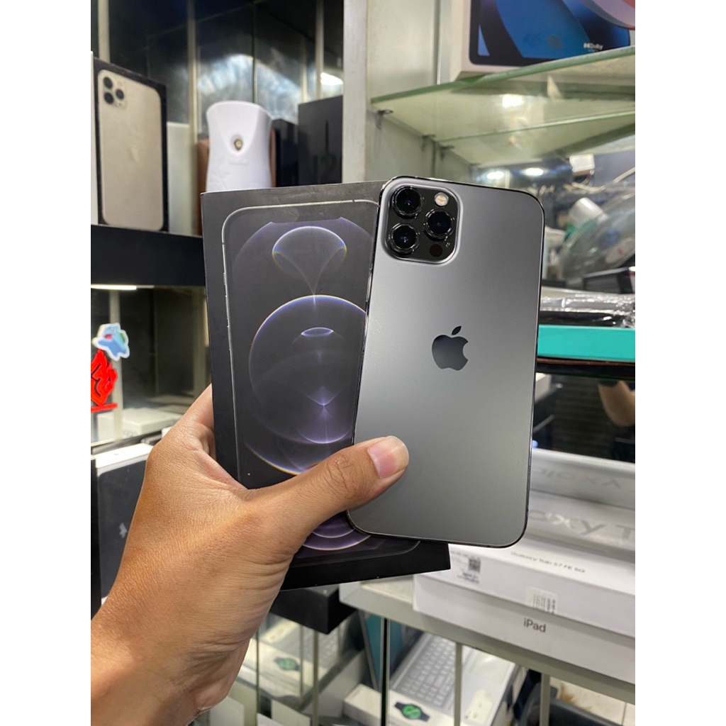 iphone 12 promax ibox second mulus