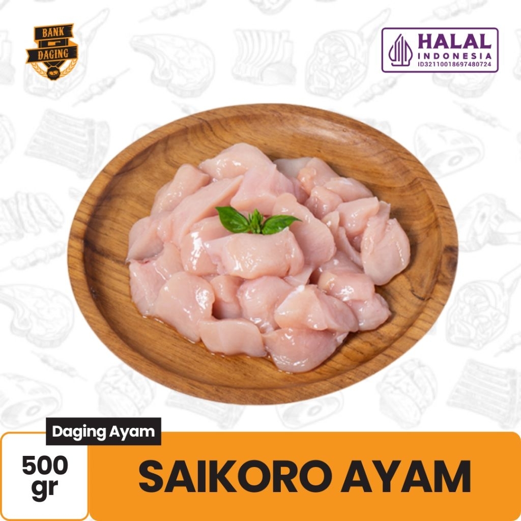 

SAIKORO AYAM CUBE - BANKDAGING