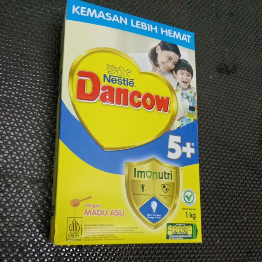 

DANCOW 5+ RASA MADU 1KG