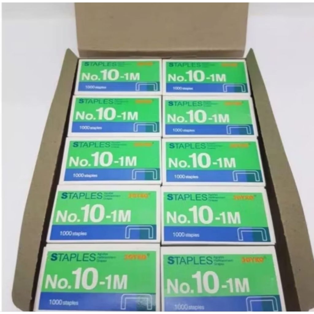 

isi staples joyko (1pack 20 kotak)