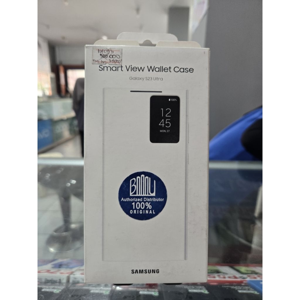 SILIKON SMART VIEW WALLET SAMSUNG S23 ULTRA