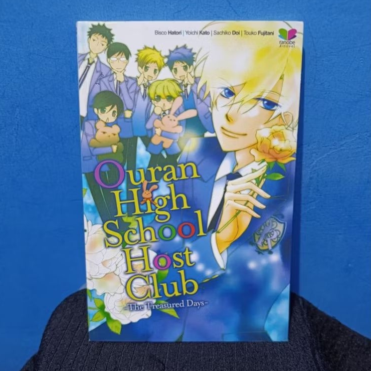 [Set] Ouran High School Host Club vol. 2-7/ Lite Novel -The Treasured Days-