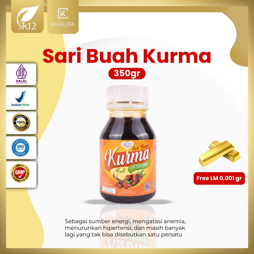 

Sari Buah Kurma SR12 Sari Kurma Asli Kualitas Premium Meningkatkan Stamina Tubuh Tanpa Gula