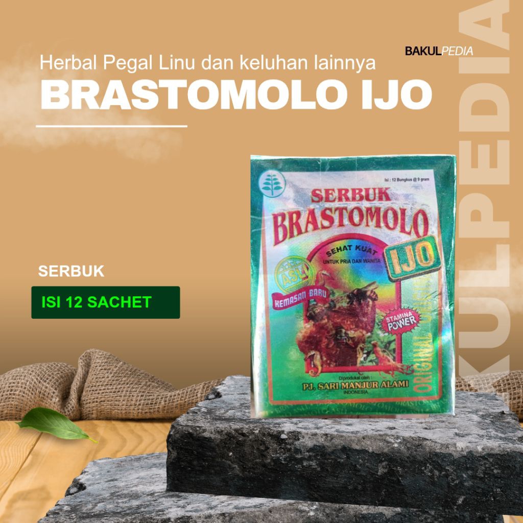 

Jamu Tradisional Berastomolo sehat kuat isi 12 bungkus