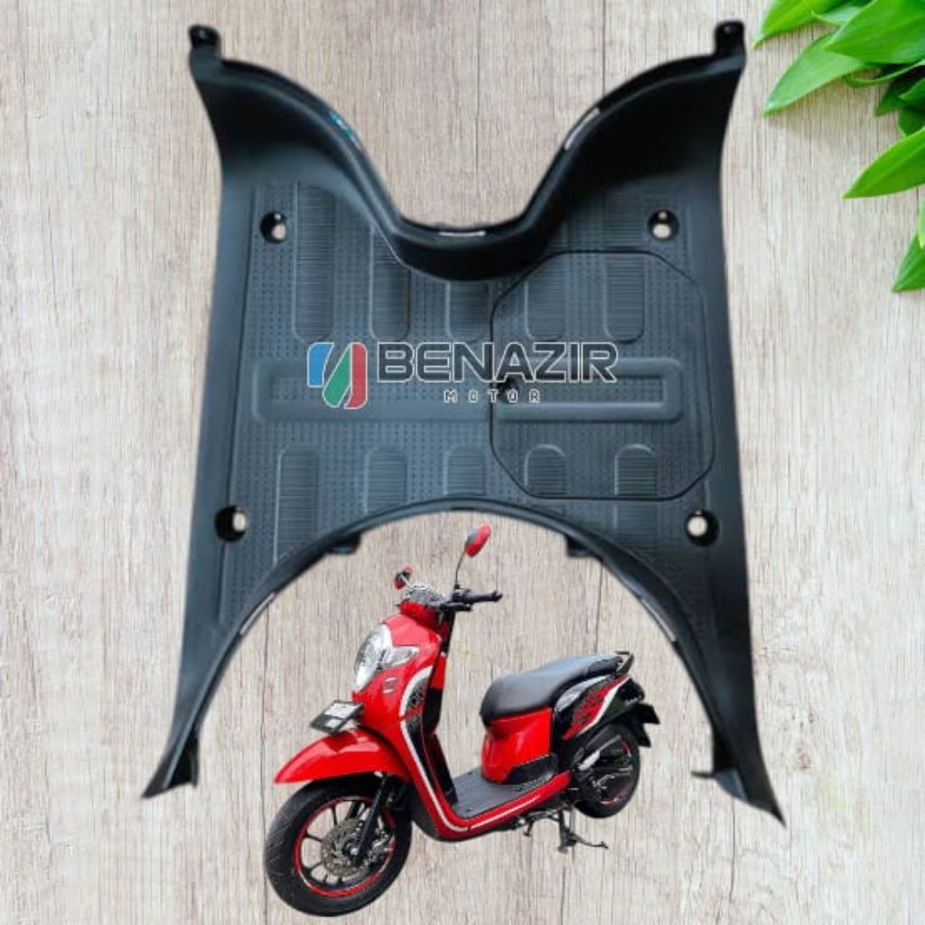 Dek Atas Pijakan Kaki Honda Scoopy Donat 2017-2019