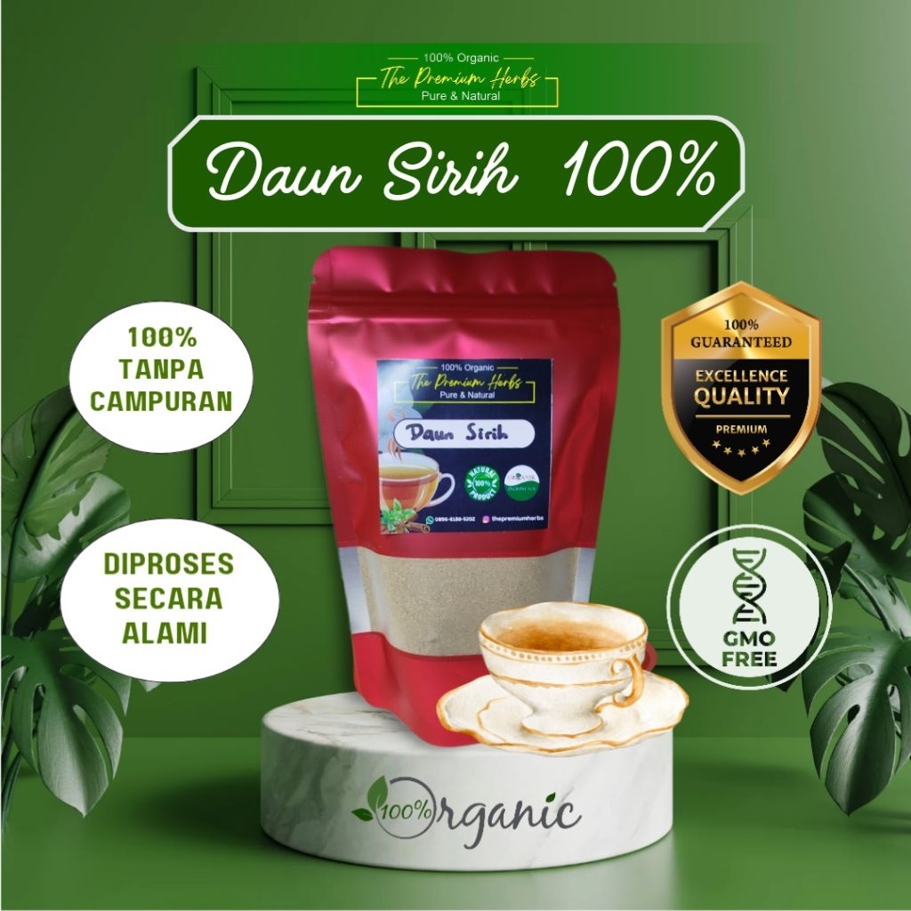 

Daun Sirih Bubuk murni 100% premium 100gr