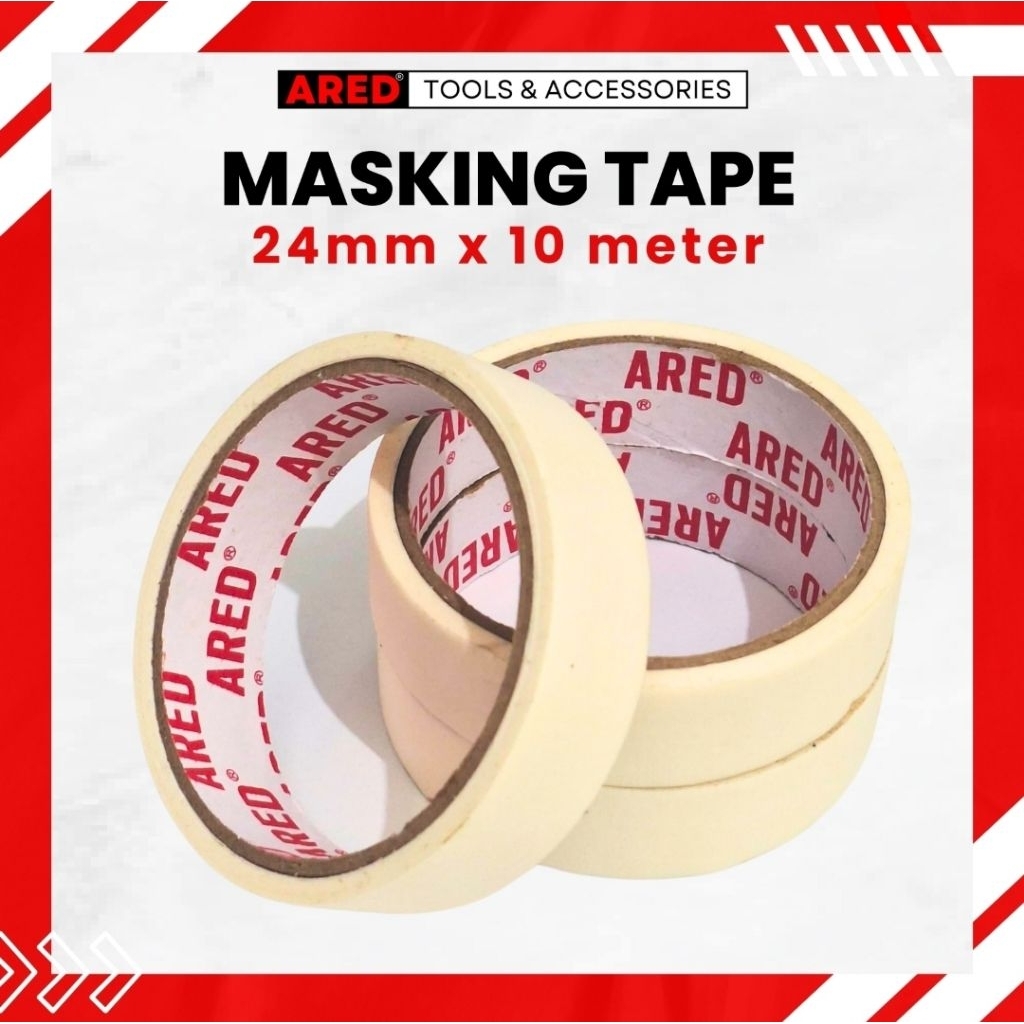 

Masking Tape ARED 1''inch