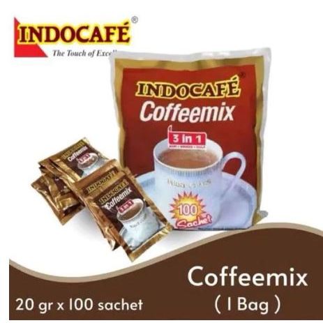 

KOPI NDOCAFE COFFEEMIX 1 PACK ISI 100 SACHET