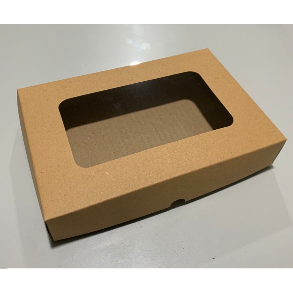 

Dus Donat 27x18.5x5 jendela/window untuk Donat isi 6 donuts martabak manis asin bandeng makanan roti pabrik dus murah bakery pastry full laminasi 27 x 18,5 x 5