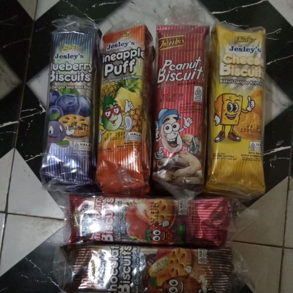 Roti Kacang Interbis 1k/rcg