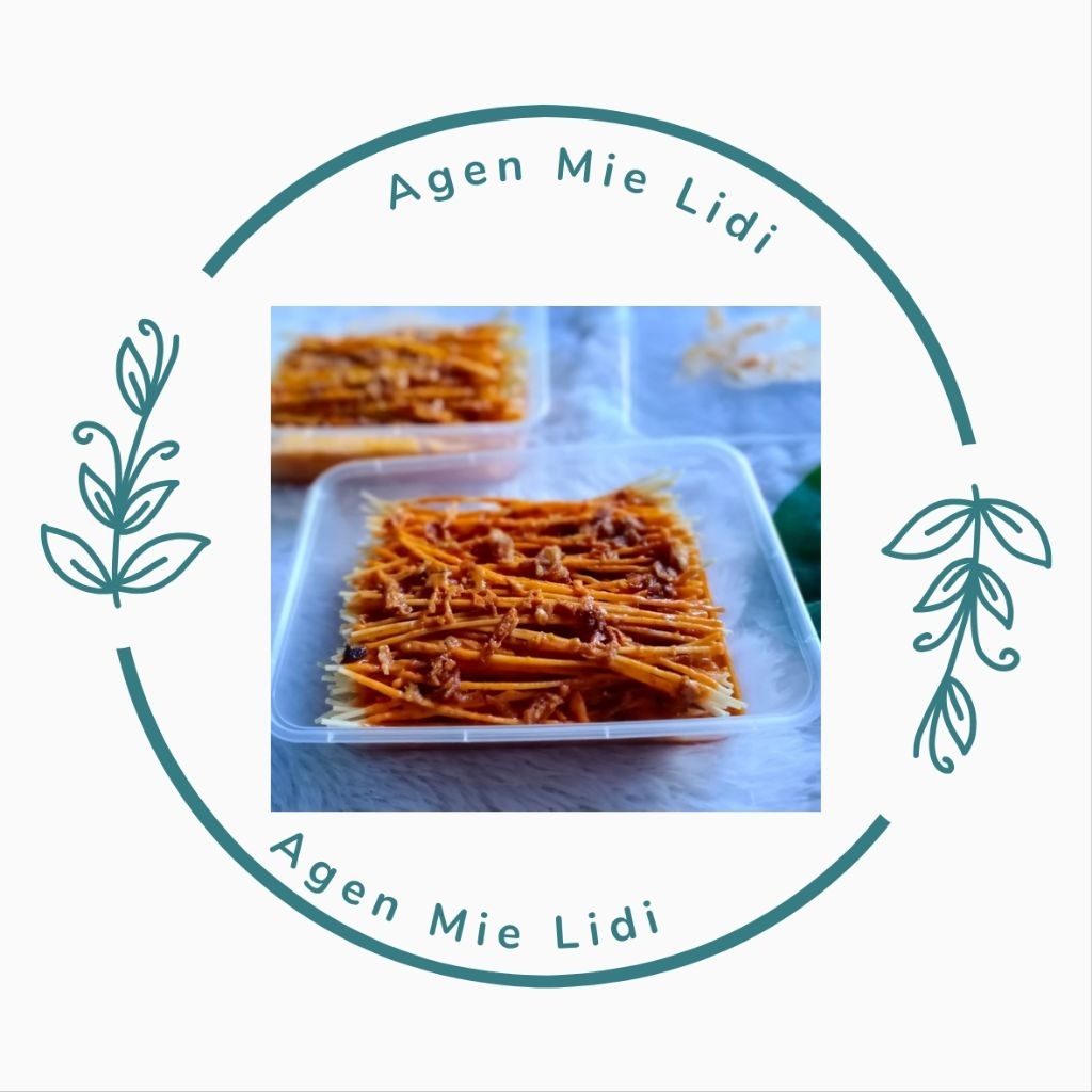 

Agen Mie Lidi Kemasan 130 grm