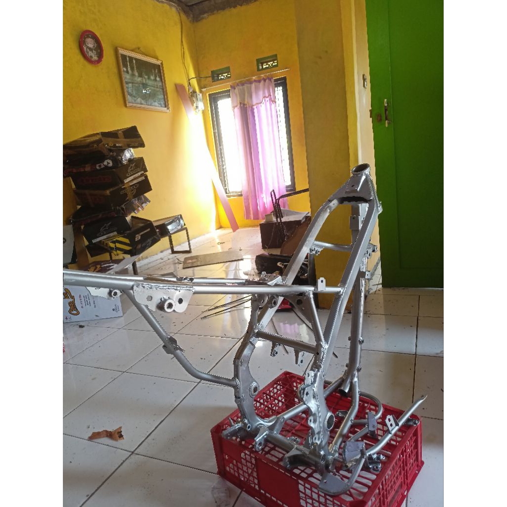 Frame klx 140 replika