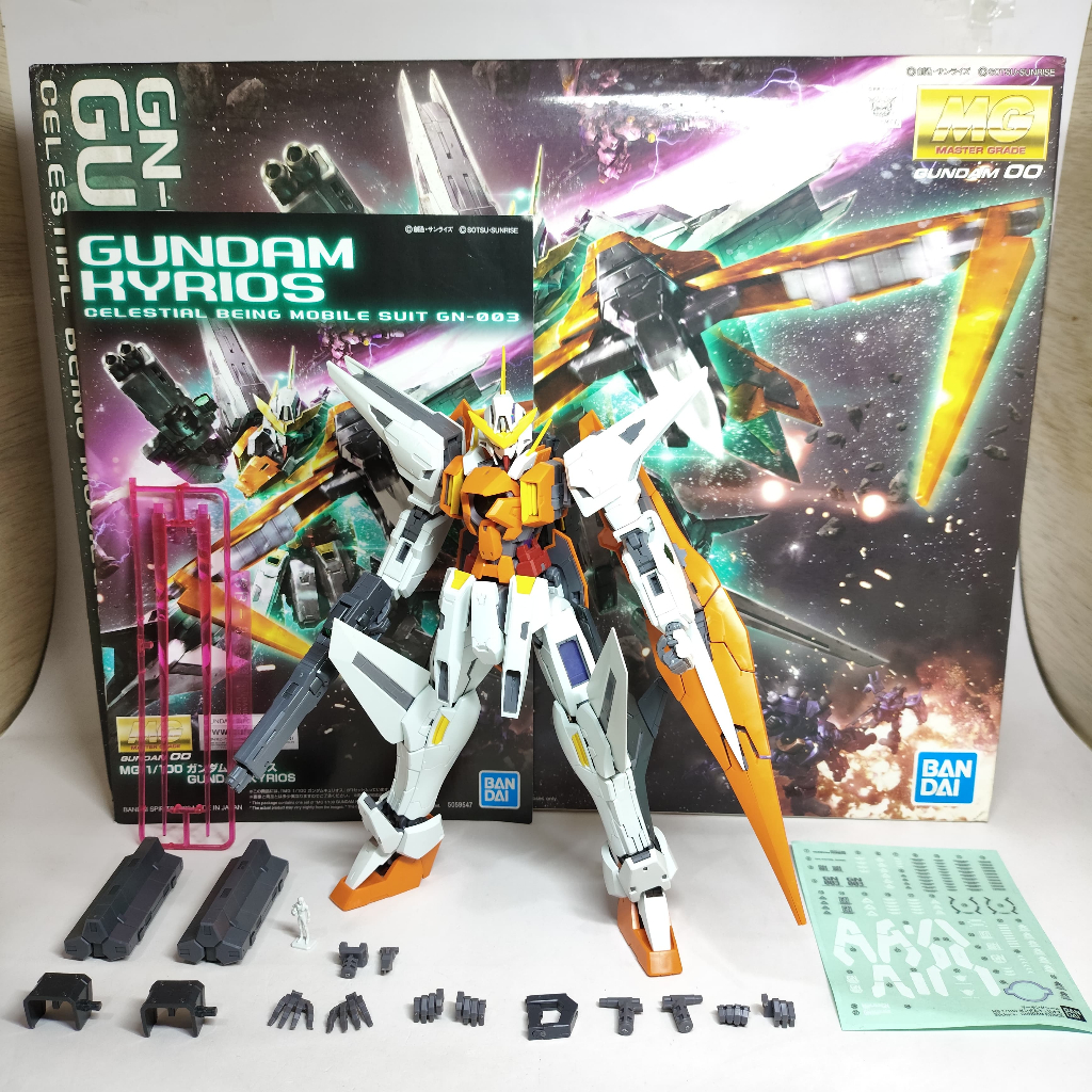 Bandai MG Kyrios / Gundam 1/100 2nd Sudah Rakit M213