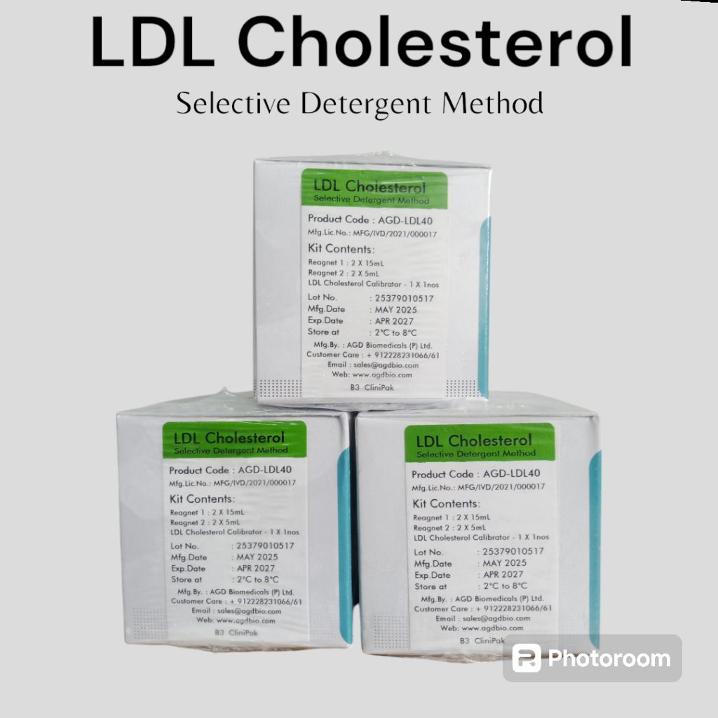 LDL Cholesterol ready stok terbatas