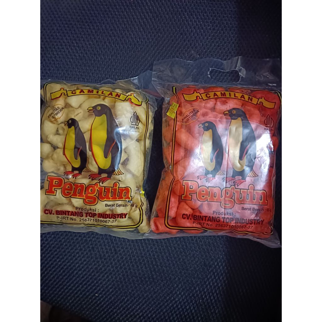 

Cemilan Penguin 65 g