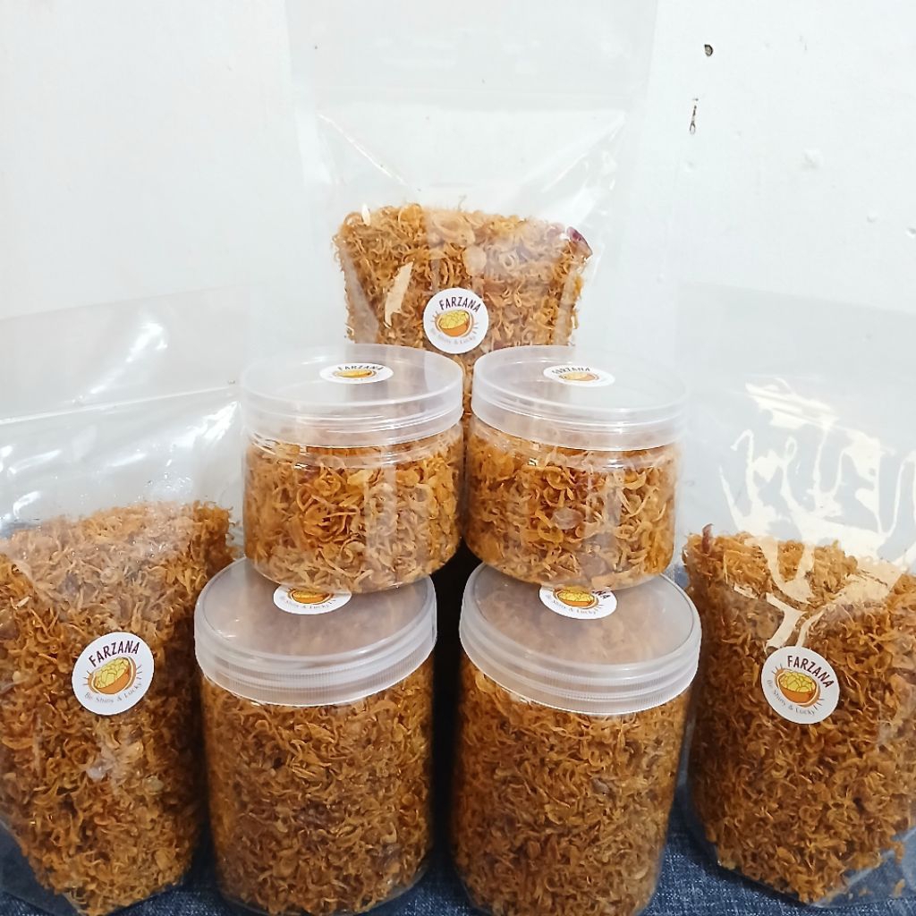 

Bawang Goreng TANPA CAMPURAN TEPUNG