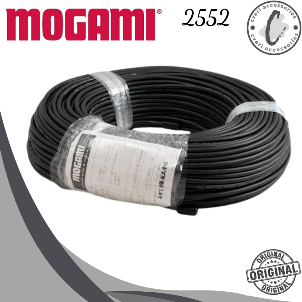 Kabel Microphone MOGAMI 2552 Original Japan mogami-2552