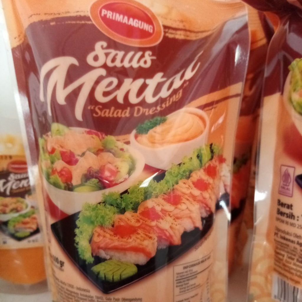 

Prima Agung Saus Mentai 500 gr