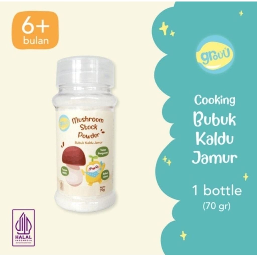 

Grouu stock powder / kaldu powder