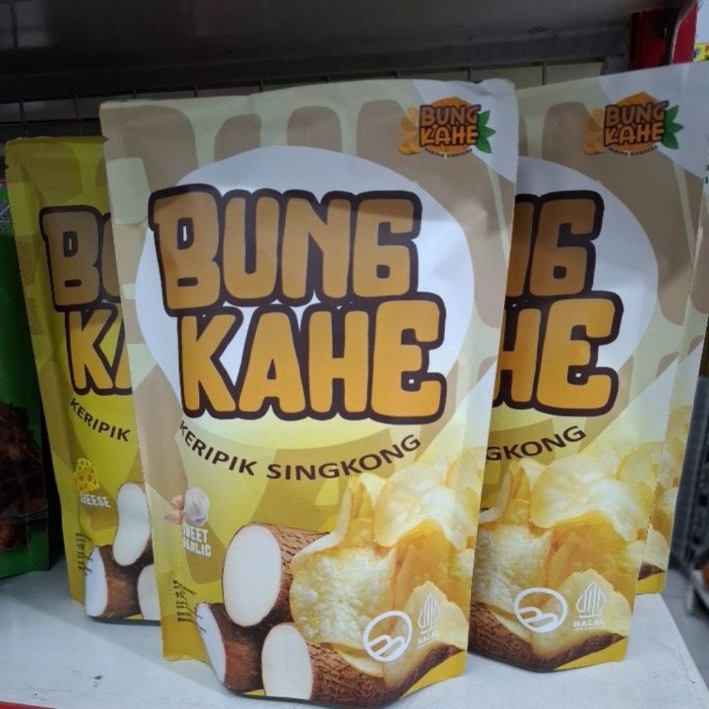 

Keripik Singkong (Bung Kahe)