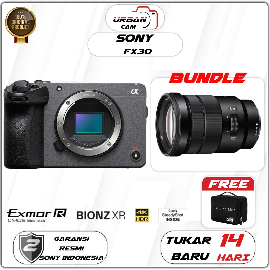 Sony FX30 Digital Cinema Camera / Sony FX 30