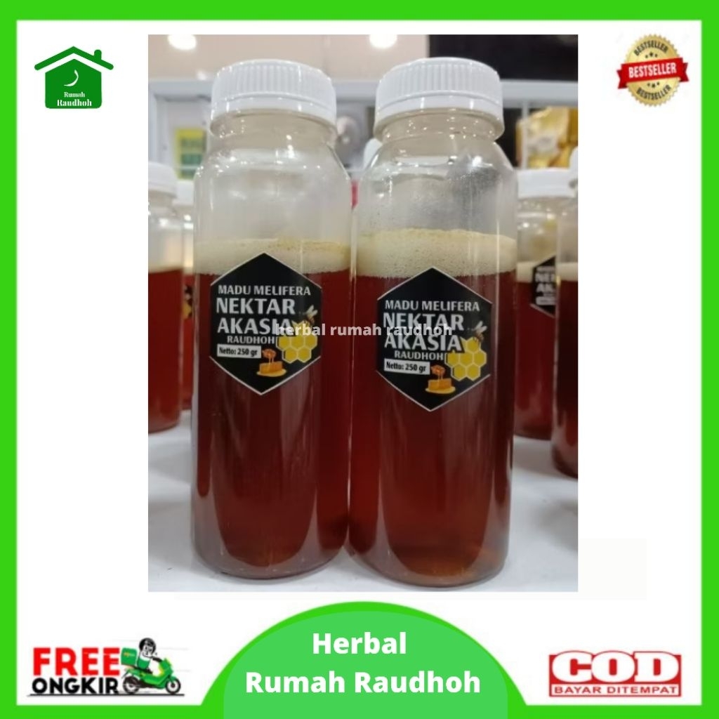 

MADU AKASIA ASLI 250 GRAM - MADU TERNAK KAYA MANFAAT
