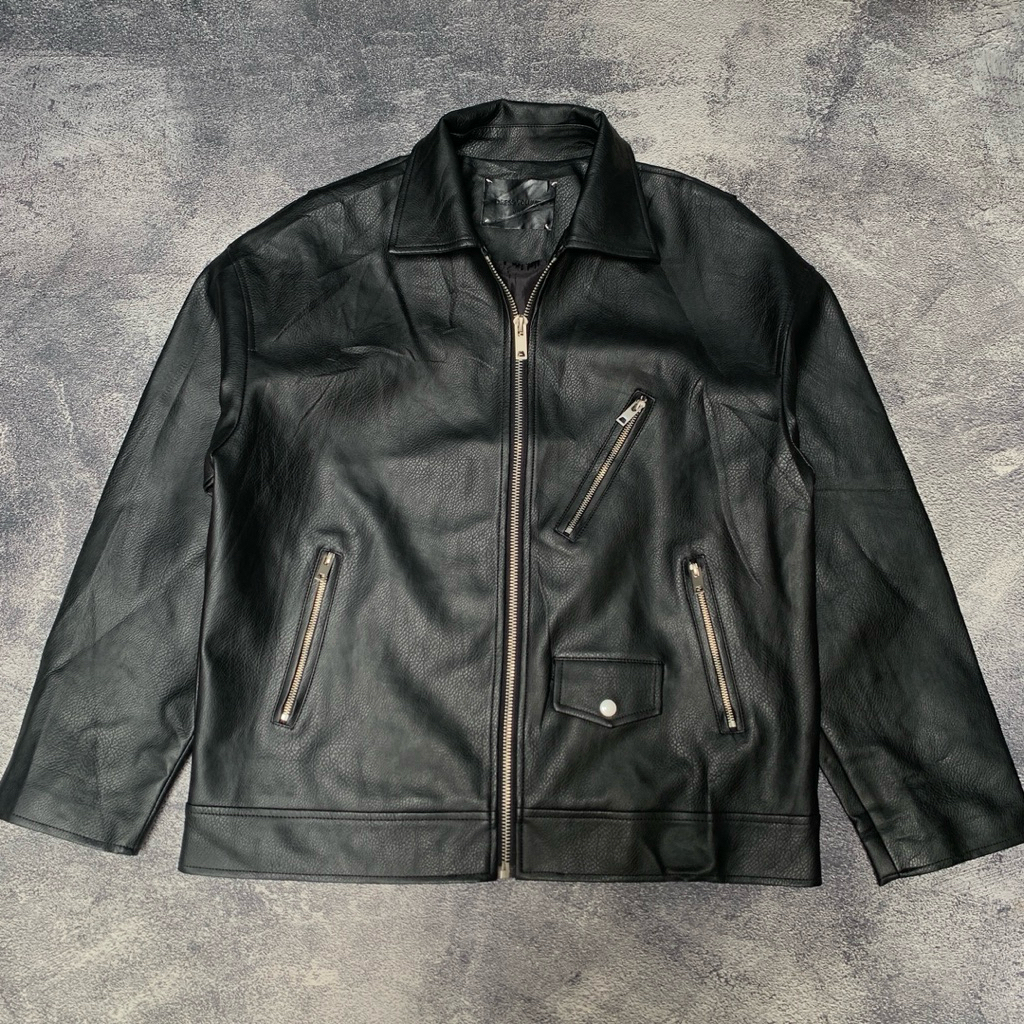 Jaket Kulit Second / Dress Volume Casual