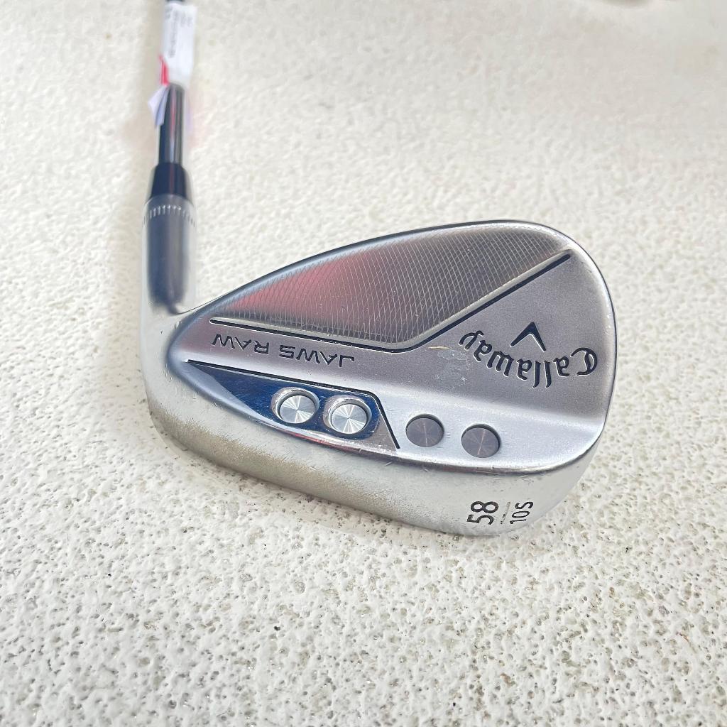 Callaway Jaws Raw Wedge loft 58