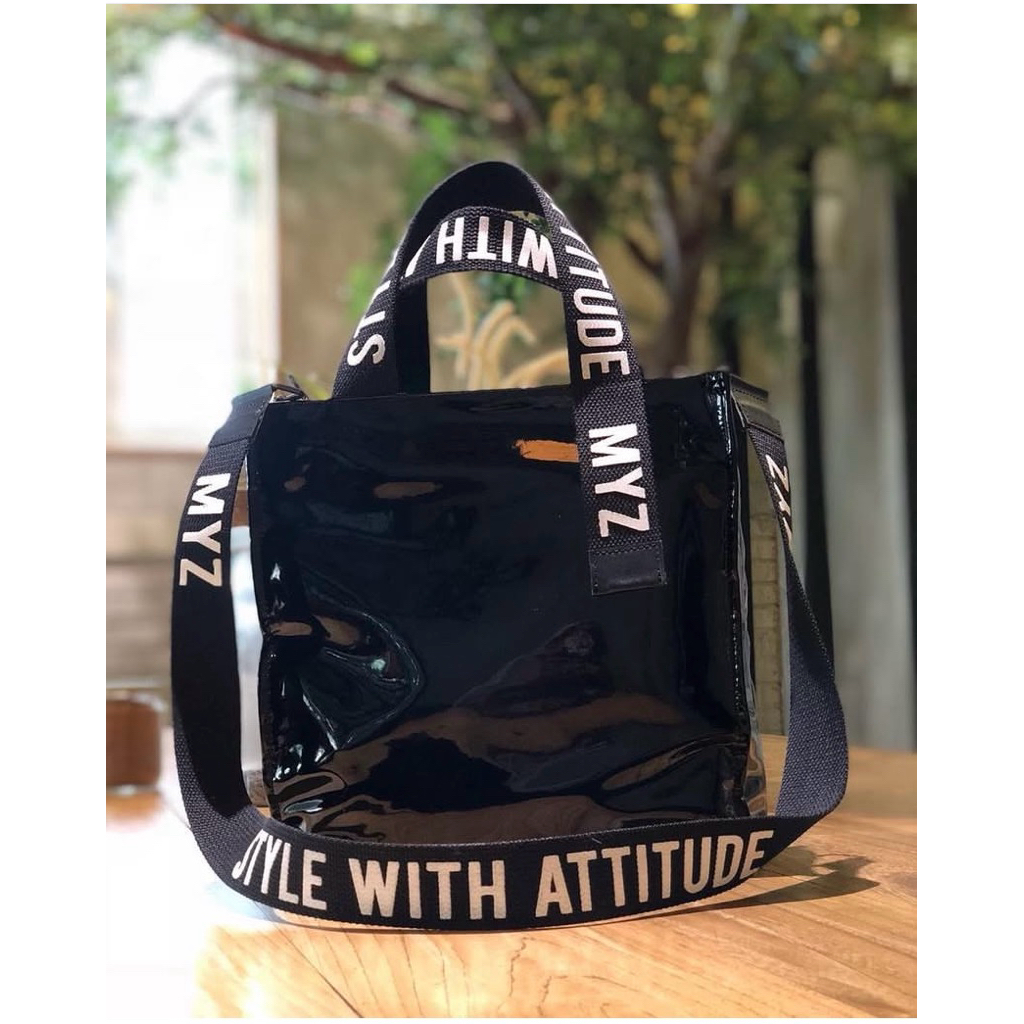 Alexis Square Bag by Myzasac