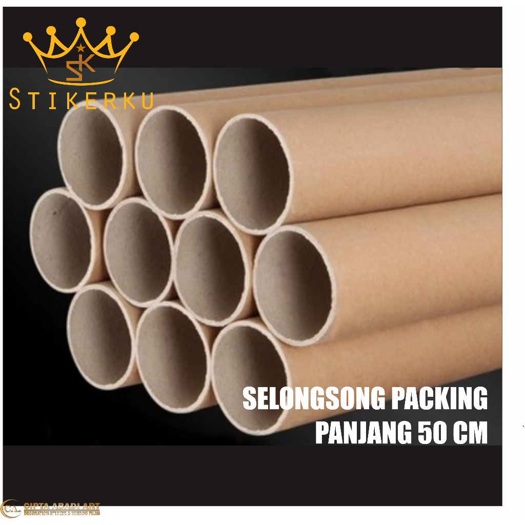 

SELONGSONG LEBAR 50 CM