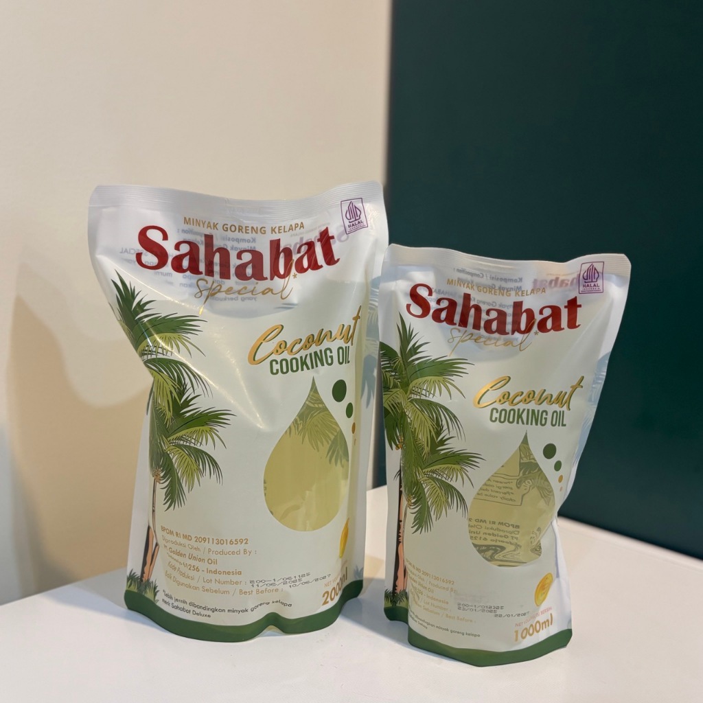 

Minyak Goreng Kelapa Sahabat | Sahabat Coconut Cooking Oil
