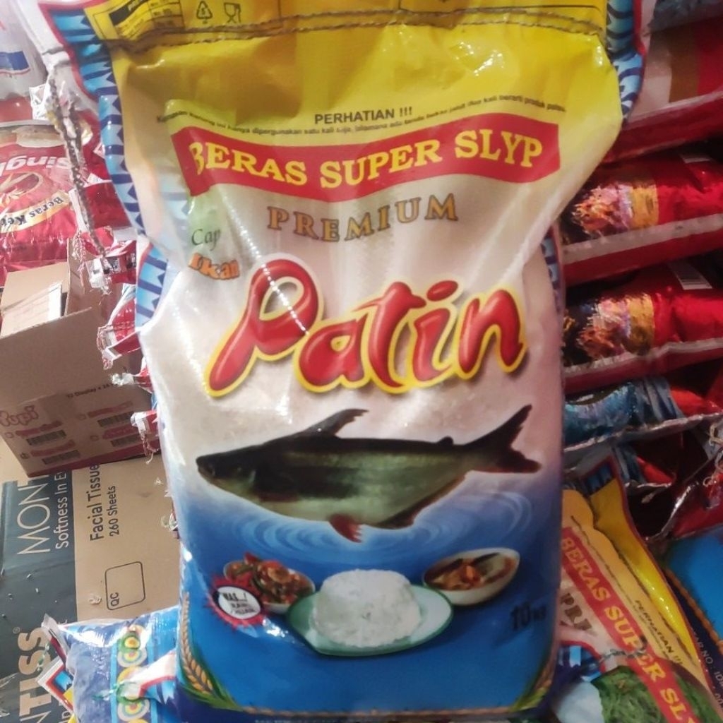 

Beras Patin 10kg | GRATIS ONGKIR INSTAN