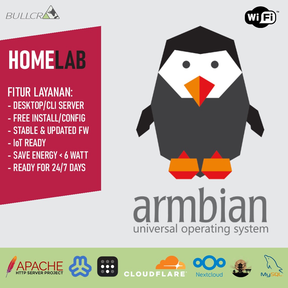 STB Armbian Desktop Wifi VPS Server CasaOs