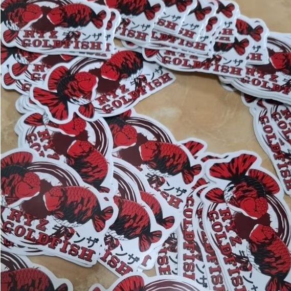 

Sticker vinyl cutting pola