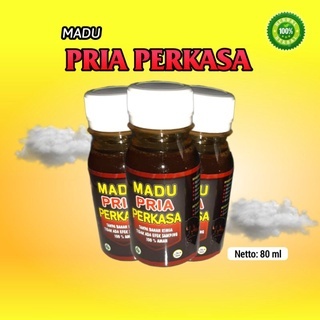 Madu Pria Perkasa 80 ml // Madu Pria Perkasa Madu Kejantanan  Herbal