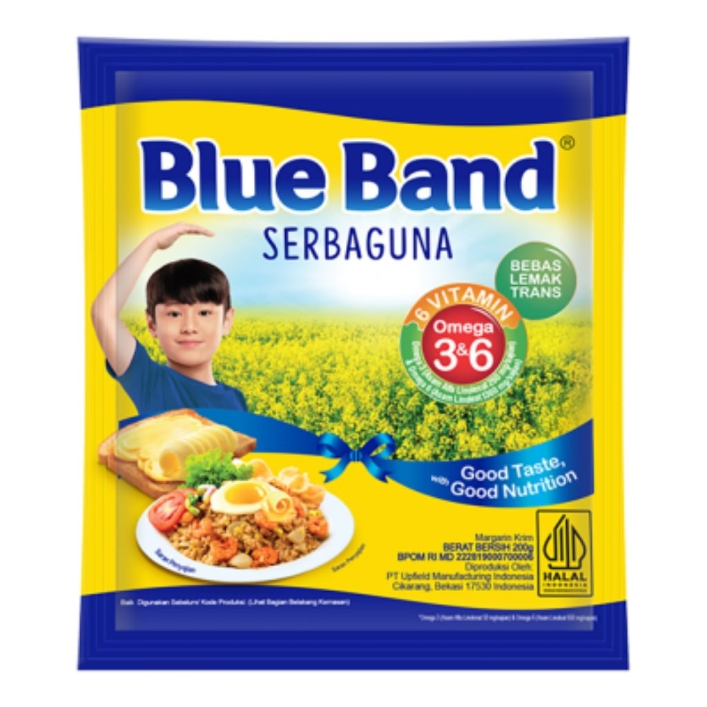 

Blue Band Serbaguna Margarin 200 g