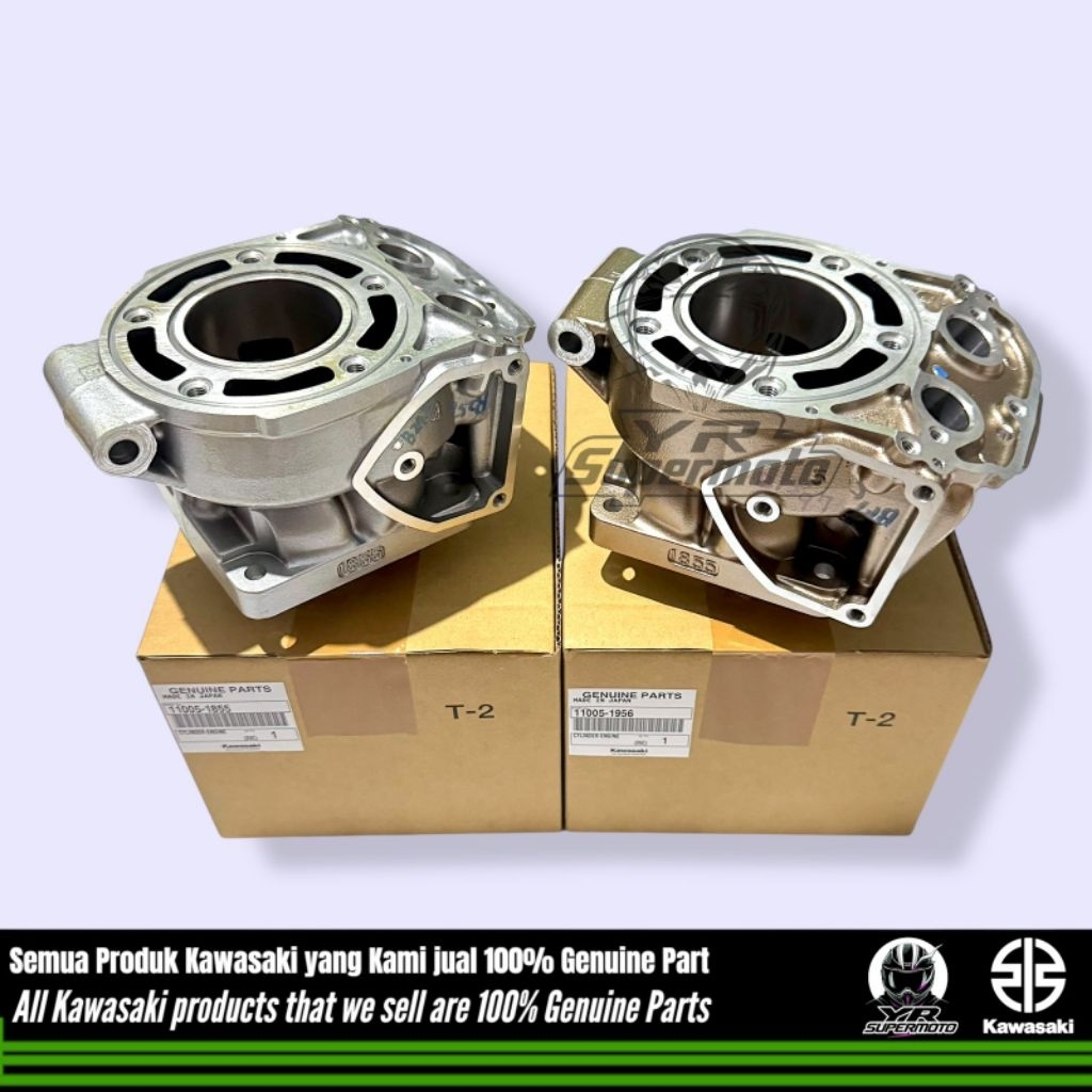Blok Seher SILVER/ GOLD Ninja R RR SS Super Kips 2tak 11005-1855 / 11005-1956