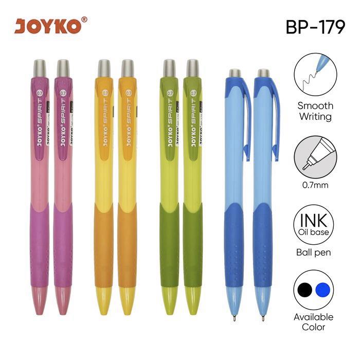 

Pulpen Pena Joyko BP-179 Spirit 0.7 mm