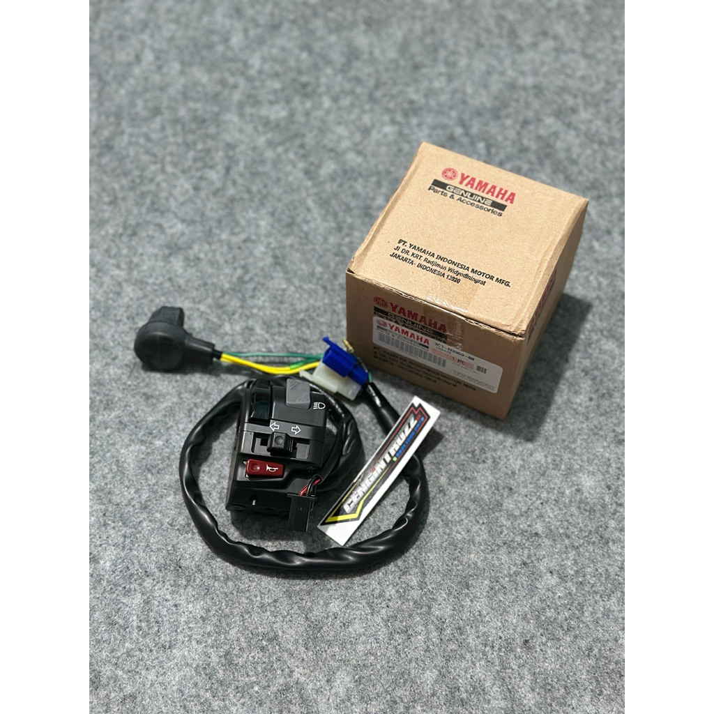 Holder kiri 3C1 saklar lampu tombol sein riting yamaha vixion old holder klakson original Yamaha gen