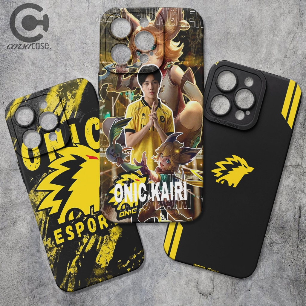 CASE SOFTCASE PROCAMERA MOTIF ONIC FOR ALL TYPE SMARTPHONE - CORSACASE