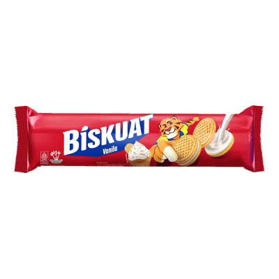 

Biskuat Sandwich Biskuit Vanila 105 g