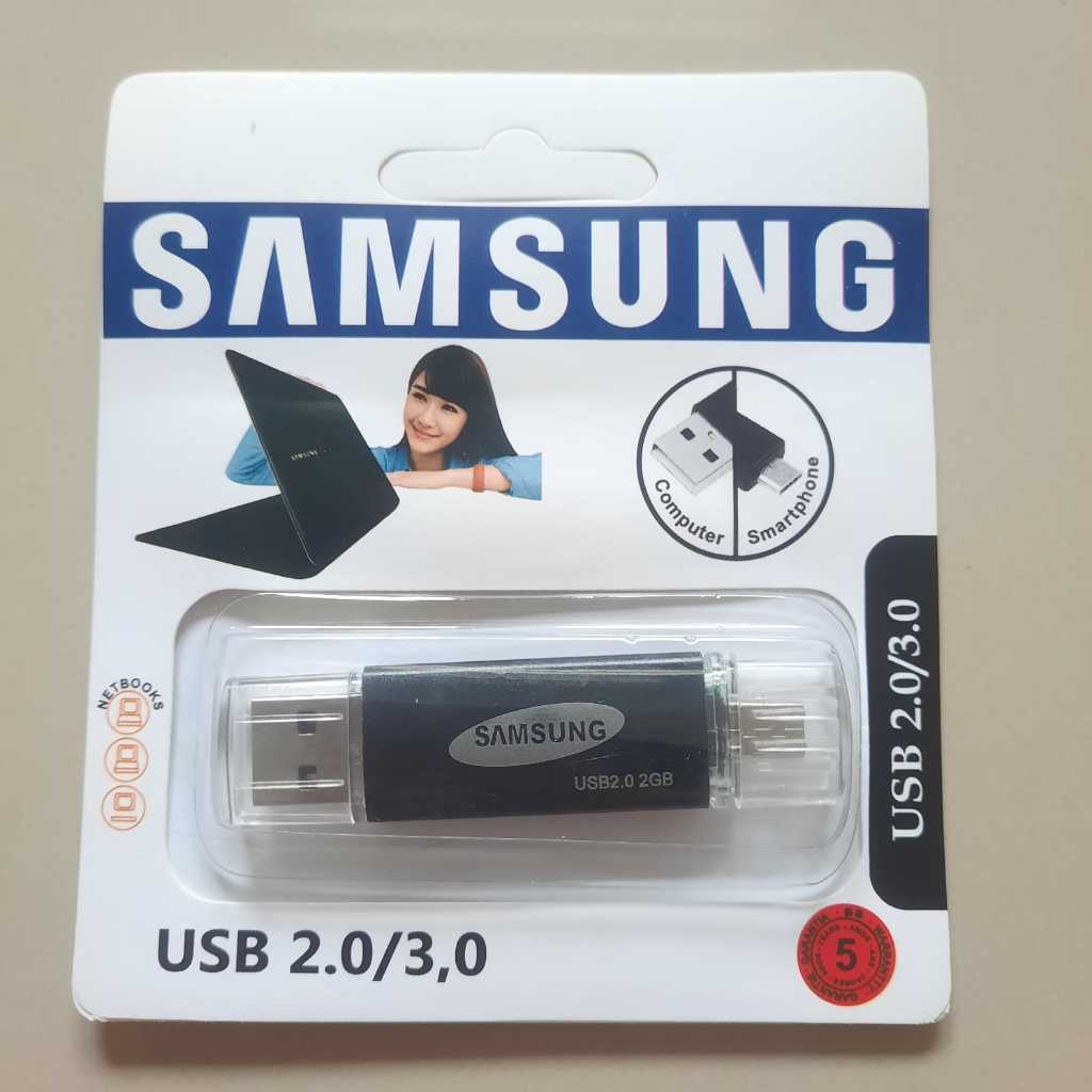 FLASHDISK SAMSUNG OTG 2GB / FLASHDISK OTG SAMSUNG 2GB
