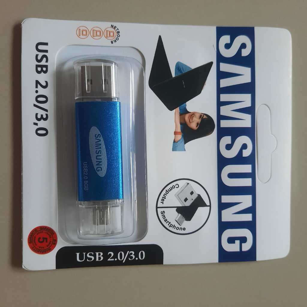 FLASHDISK SAMSUNG OTG 8GB / FLASHDISK OTG SAMSUNG 8GB