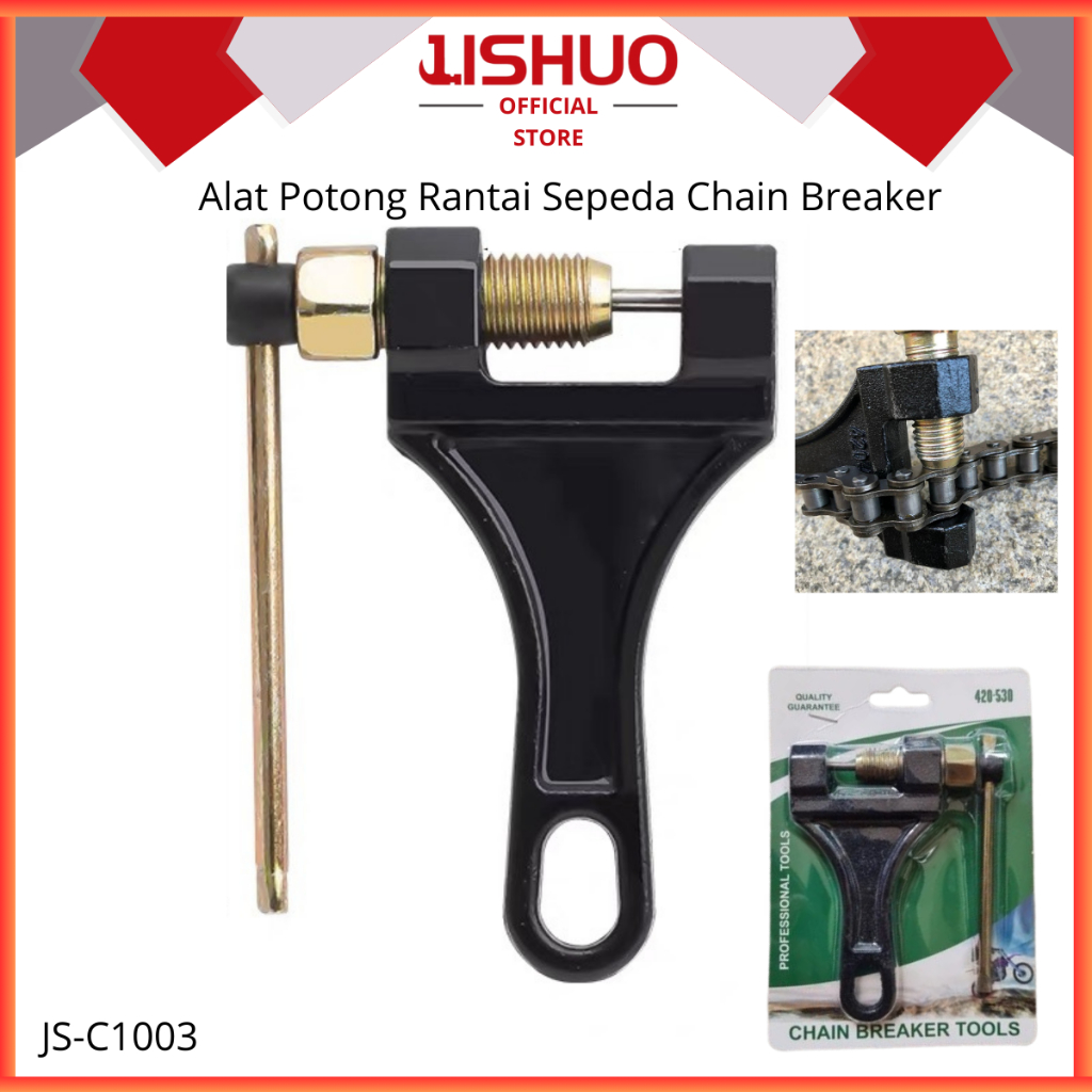 JISHUO ALAT PEMOTONG RANTAI SEPEDA MOTOR CHAIN BRAKER JS-C1003