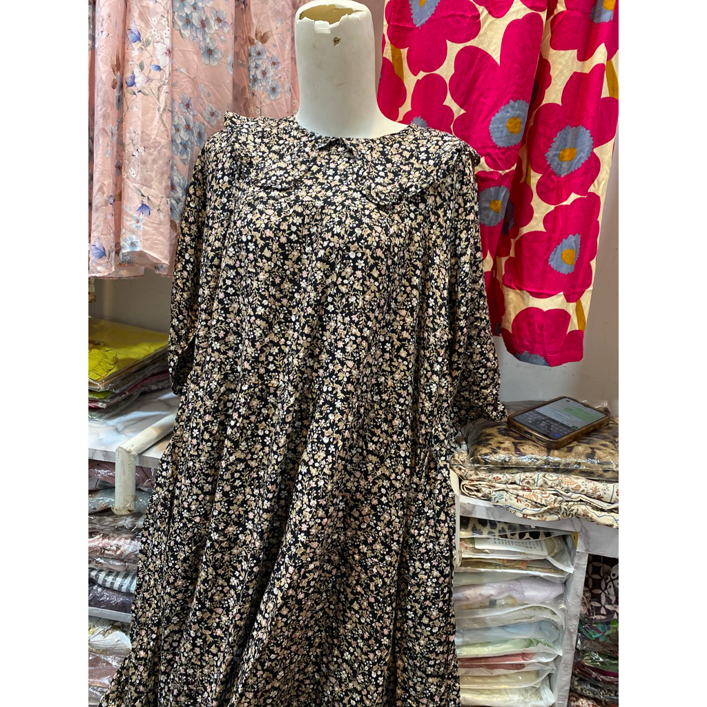 Daster Midi Sielie All size